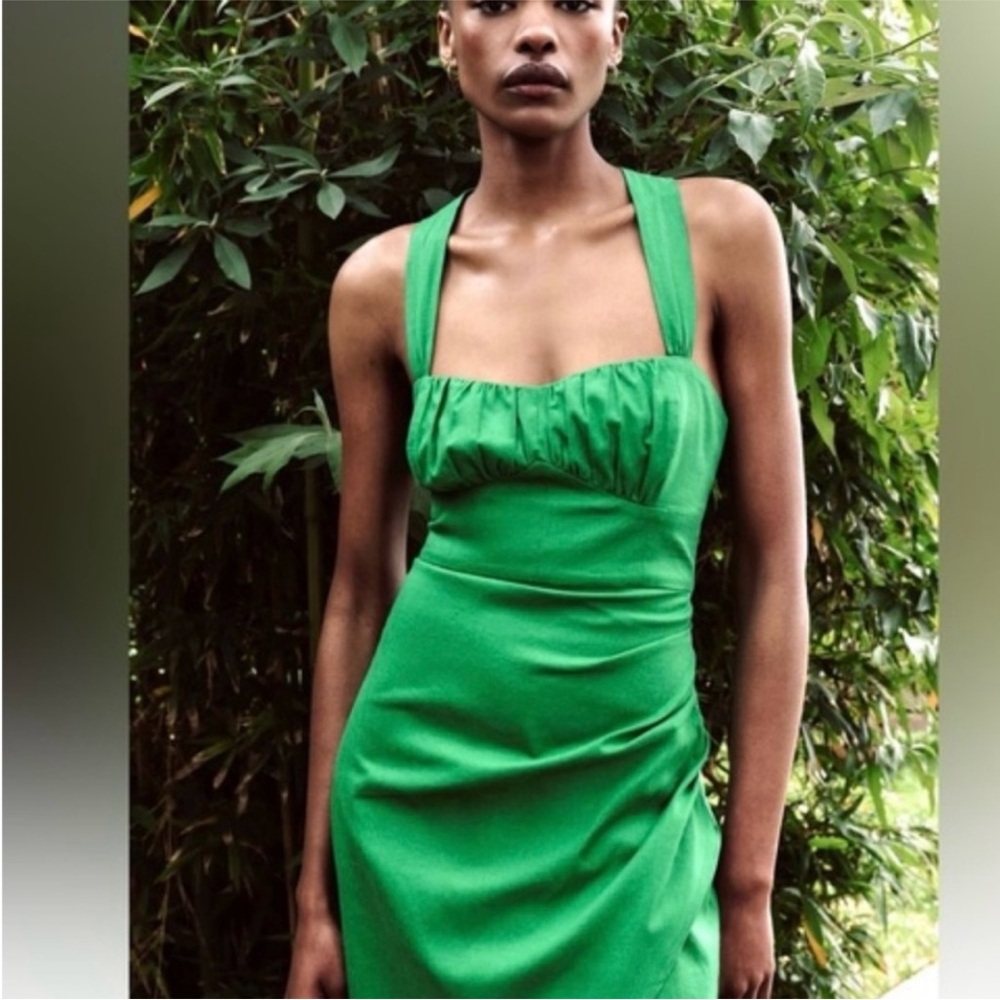 Elegant Green Dress